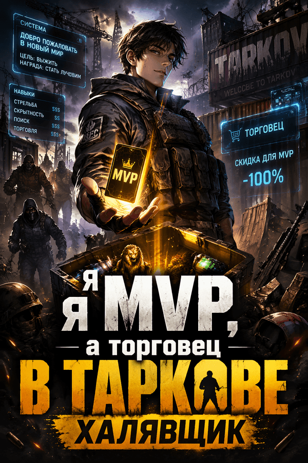 Я MVP, а торговец в Таркове — халявщик