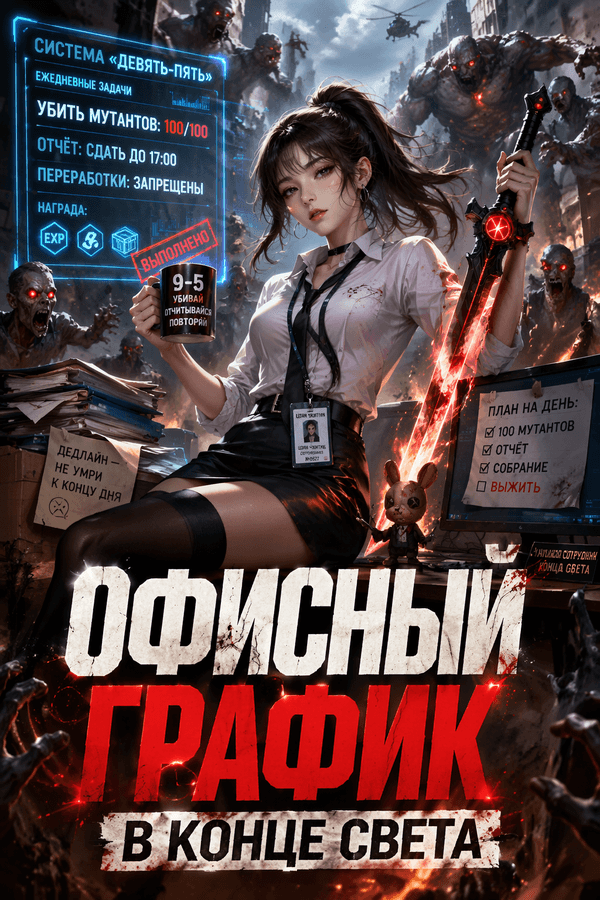 Офисный график в конце света