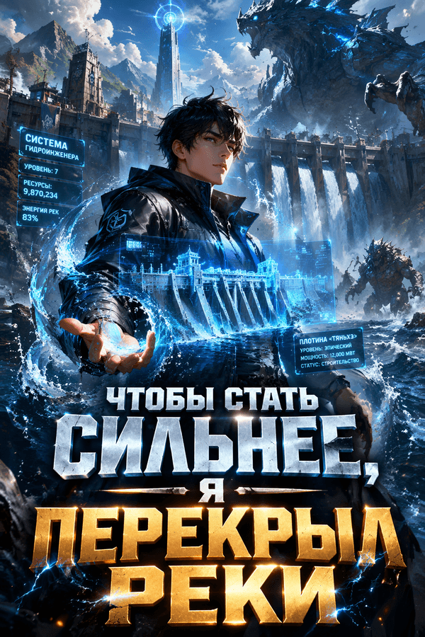 Чтобы стать сильнее, я перекрыл реки