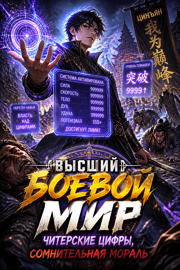 Высший боевой мир: Читерские цифры, сомнительная мораль