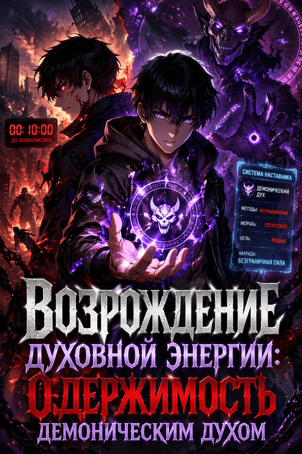 Возрождение Духовной Энергии: Одержимость Демоническим Духом