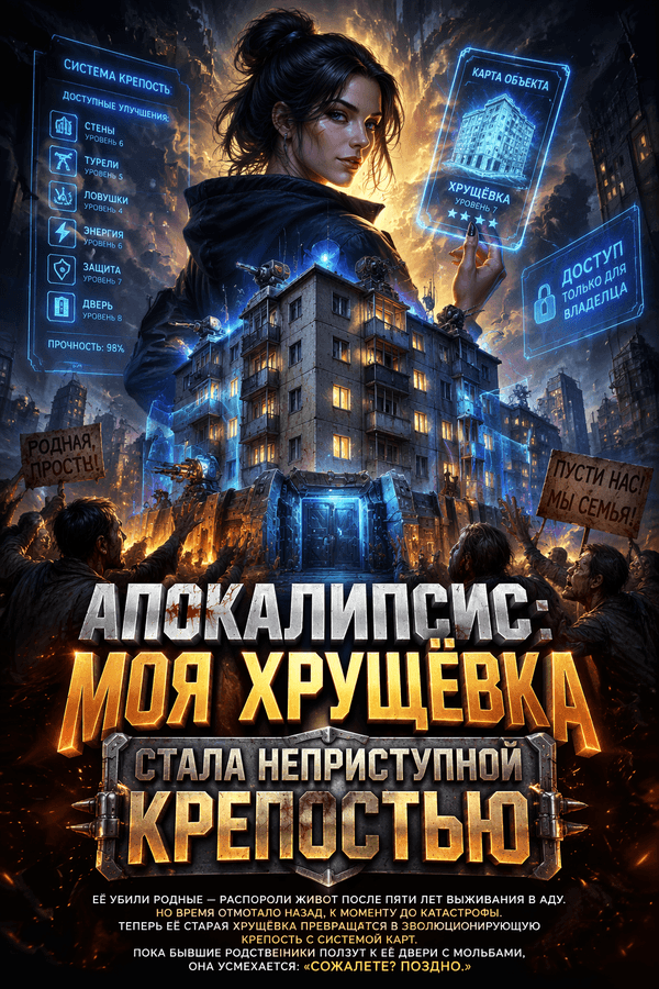 Апокалипсис: Моя хрущёвка стала неприступной крепостью
