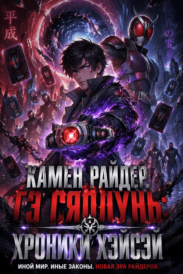 Камен Райдер Гэ Сяолунь: Хроники Хэйсэй