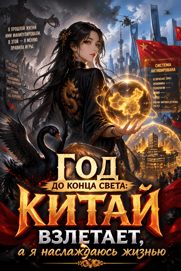 Год до конца света: Китай взлетает, а я наслаждаюсь жизнью