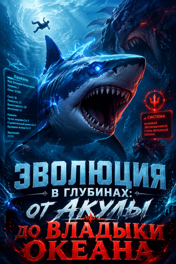 Эволюция в глубинах: от акулы до владыки океана