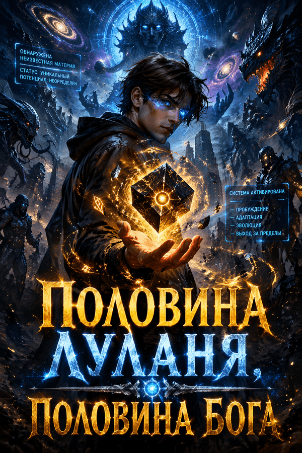Половина Луланя, половина бога
