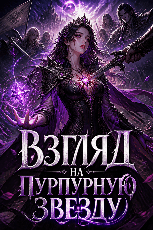Взгляд на пурпурную звезду