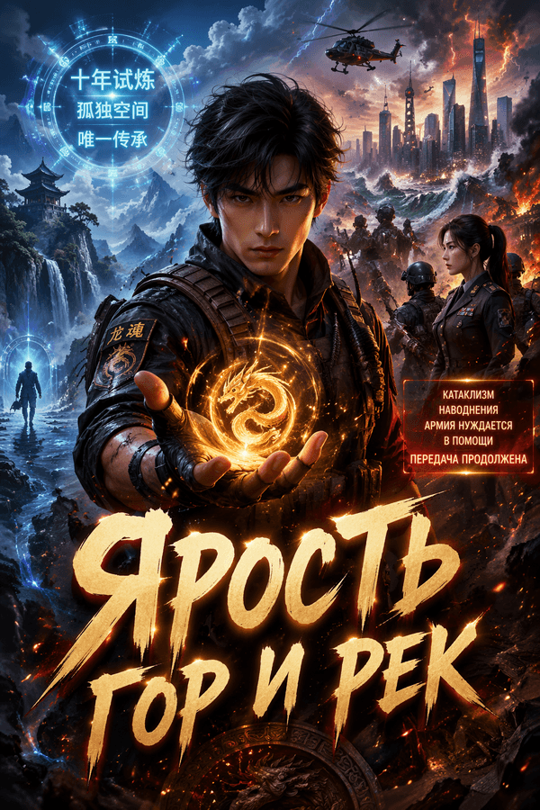 Ярость гор и рек