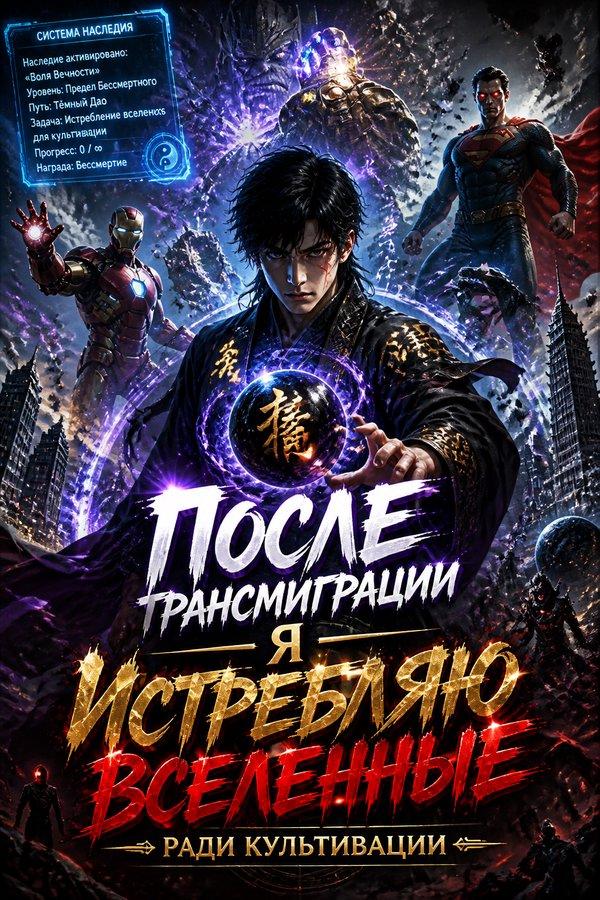 После трансмиграции я истребляю вселенные ради культивации