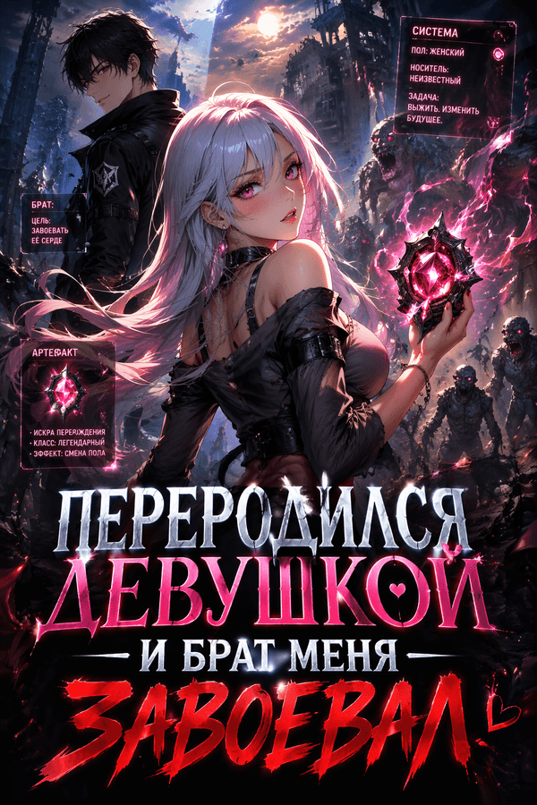 Переродился девушкой — и брат меня завоевал