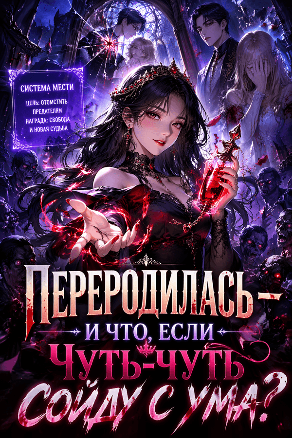 Переродилась — и что, если чуть-чуть сойду с ума?
