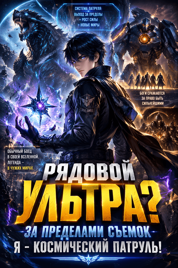 Рядовой Ультра? За пределами съемок я — космический патруль!