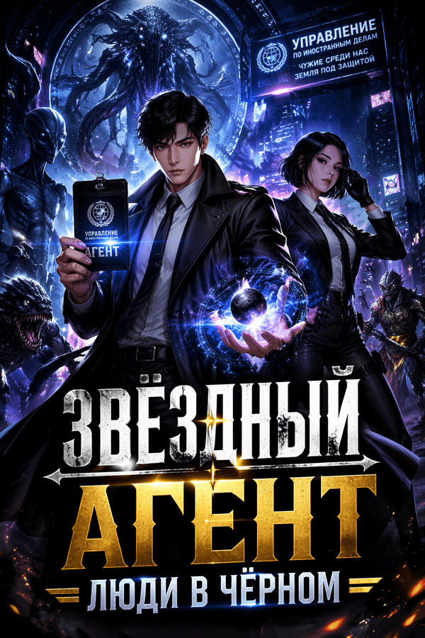 Звёздный агент: Люди в чёрном