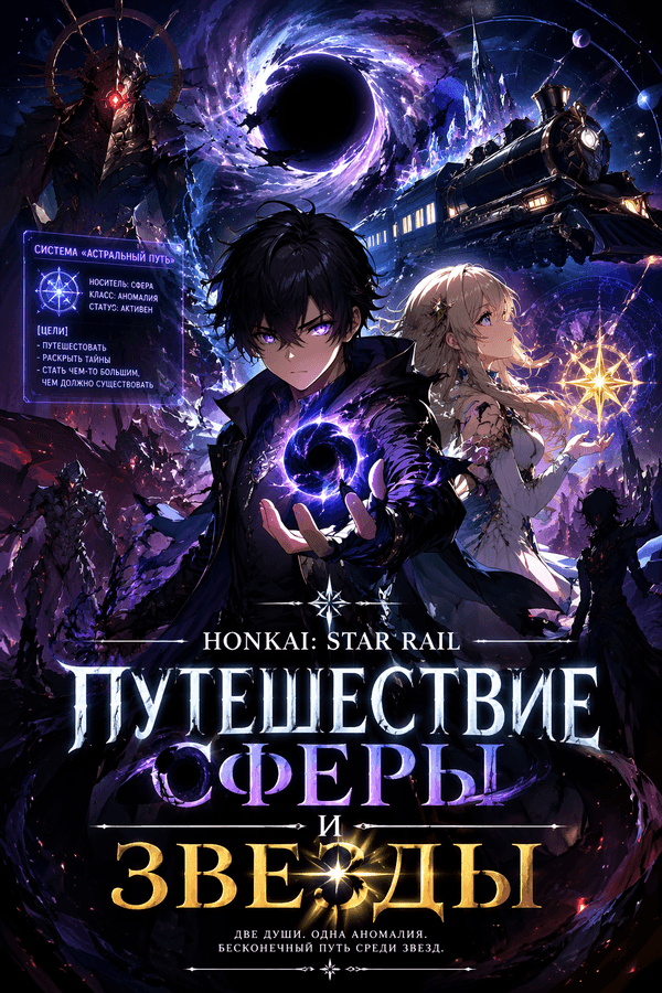 Honkai: Star Rail — Путешествие Сферы и Звезды