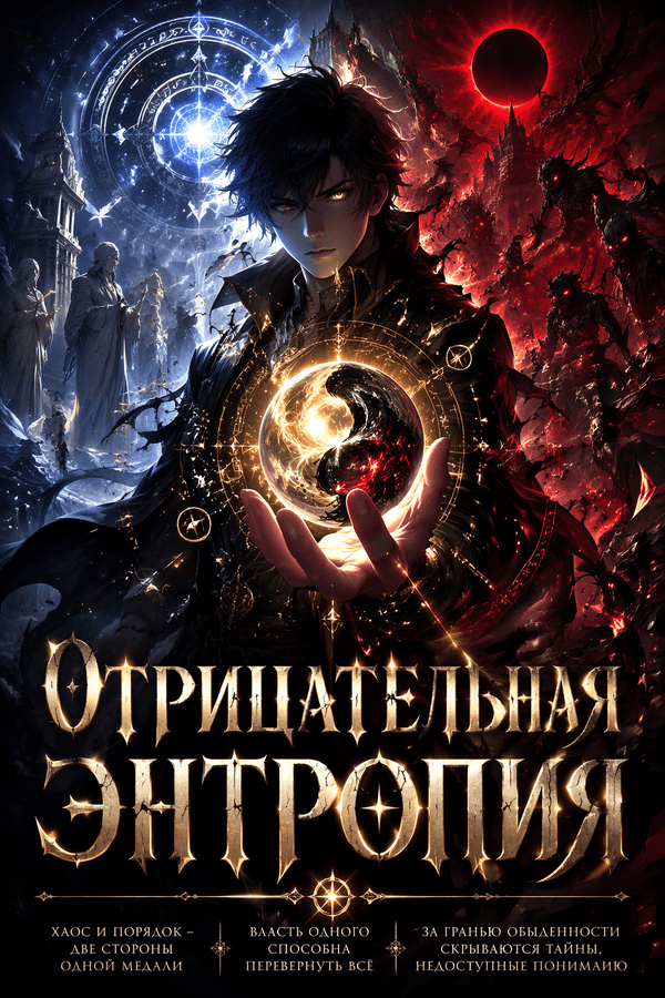 Отрицательная энтропия