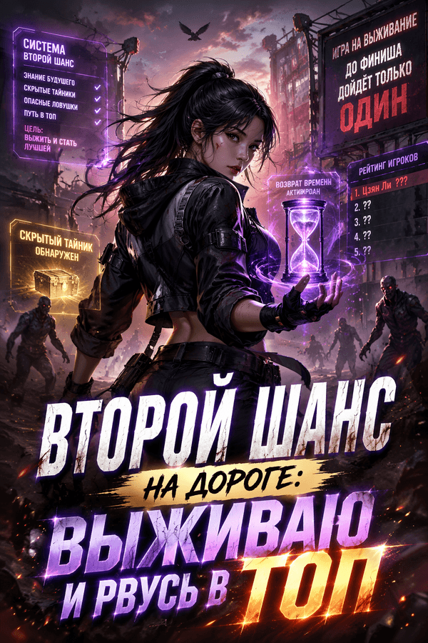 Второй шанс на дороге: выживаю и рвусь в топ
