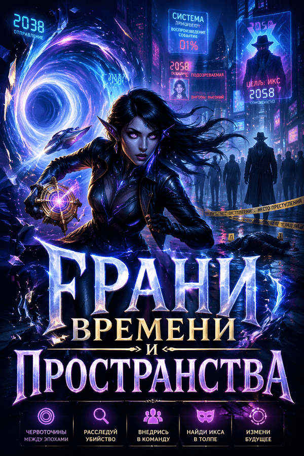 Грани времени и пространства