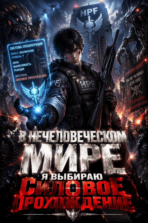 В нечеловеческом мире я выбираю силовое прохождение