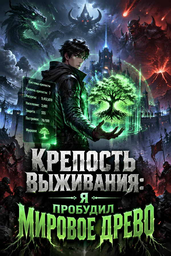 Крепость выживания: Я пробудил Мировое Древо