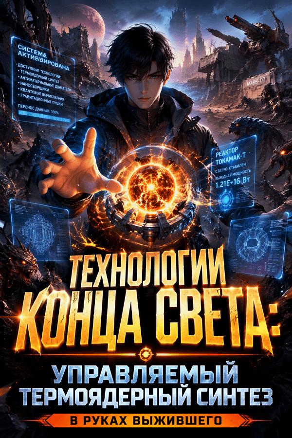 Технологии конца света: Управляемый термоядерный синтез в руках выжившего