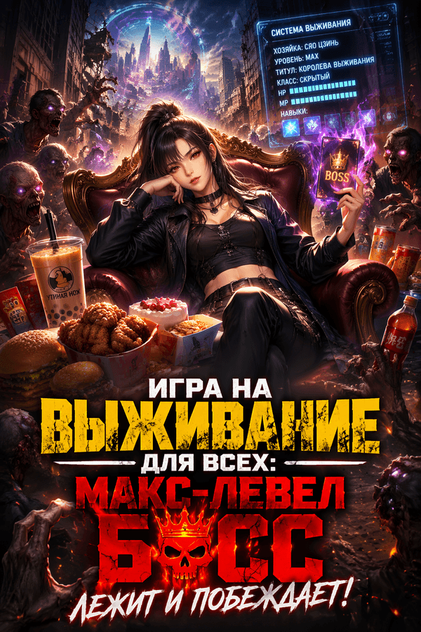 Игра на выживание для всех: Макс-левел босс лежит и побеждает!