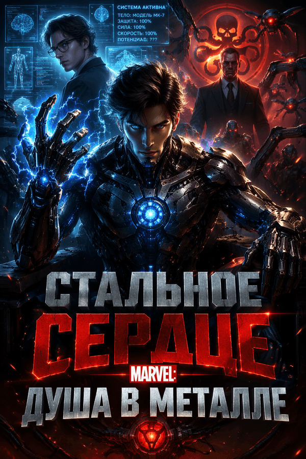 Стальное сердце Marvel: Душа в металле