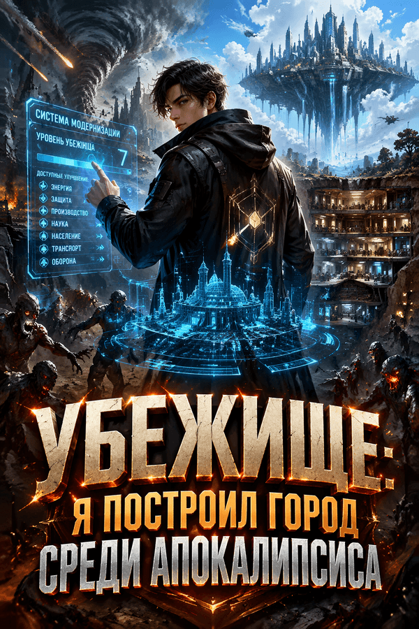 Убежище: Я построил город среди апокалипсиса