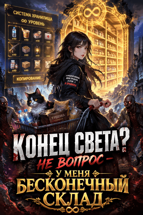 Конец света? Не вопрос — у меня бесконечный склад