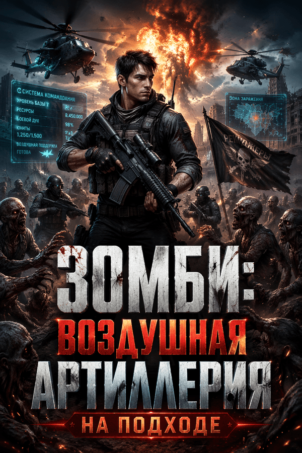 Зомби: Воздушная артиллерия на подходе