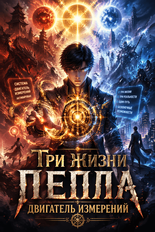 Три жизни пепла: Двигатель измерений