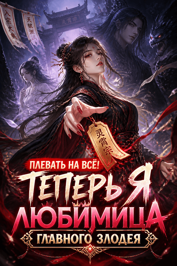 Плевать на всё! Теперь я любимица главного злодея