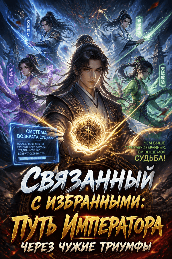 Связанный с избранными: путь императора через чужие триумфы