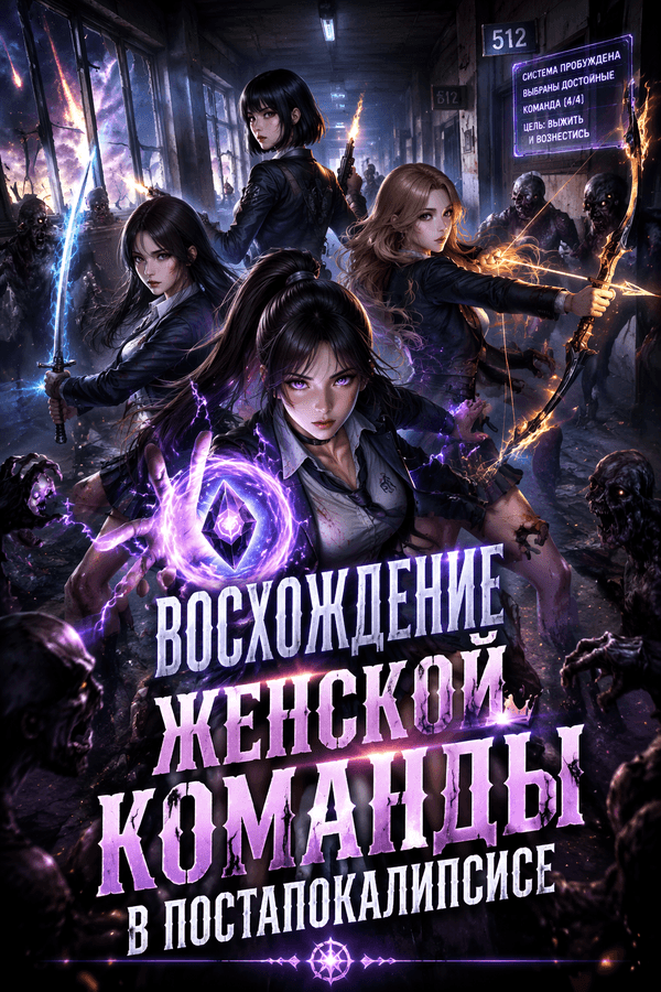 Восхождение женской команды в постапокалипсисе