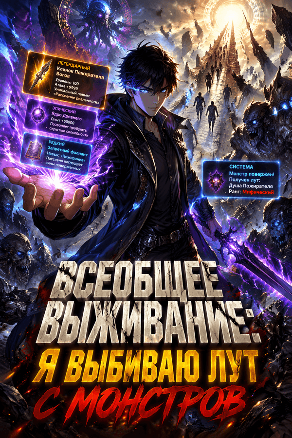 Всеобщее выживание: я выбиваю лут с монстров