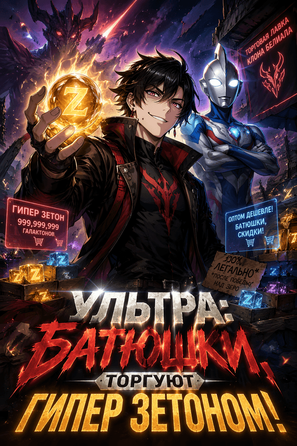 Ультра: Батюшки, торгуют Гипер Зетоном!