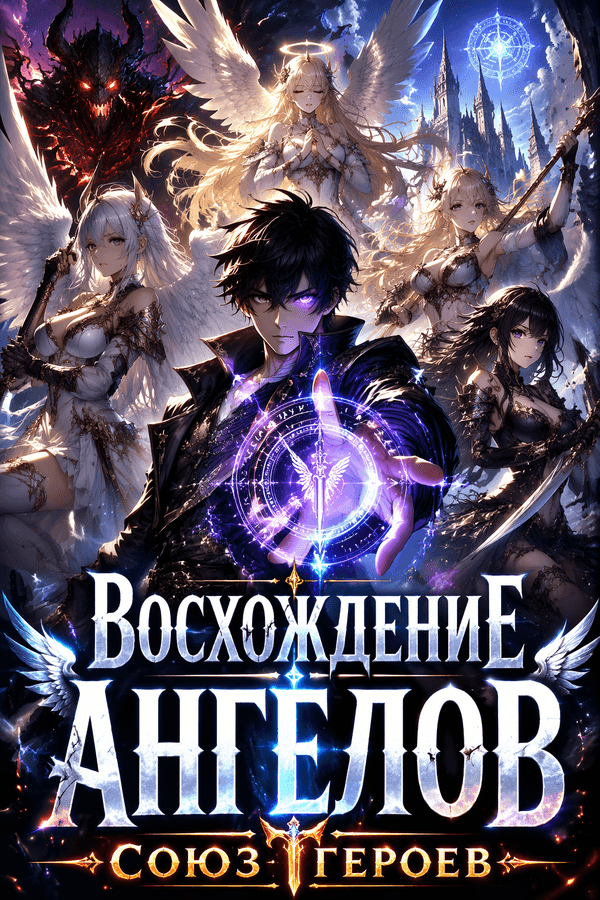 Восхождение ангелов: Союз героев