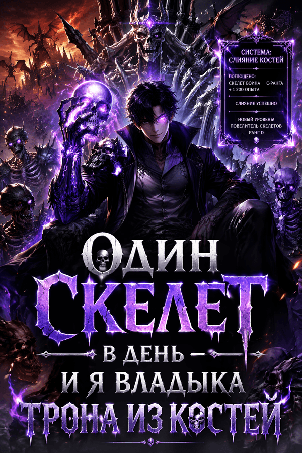 Один скелет в день — и я владыка трона из костей