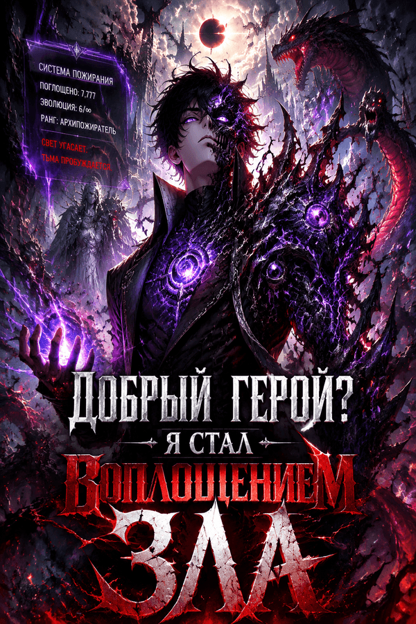 Добрый герой? Я стал воплощением зла