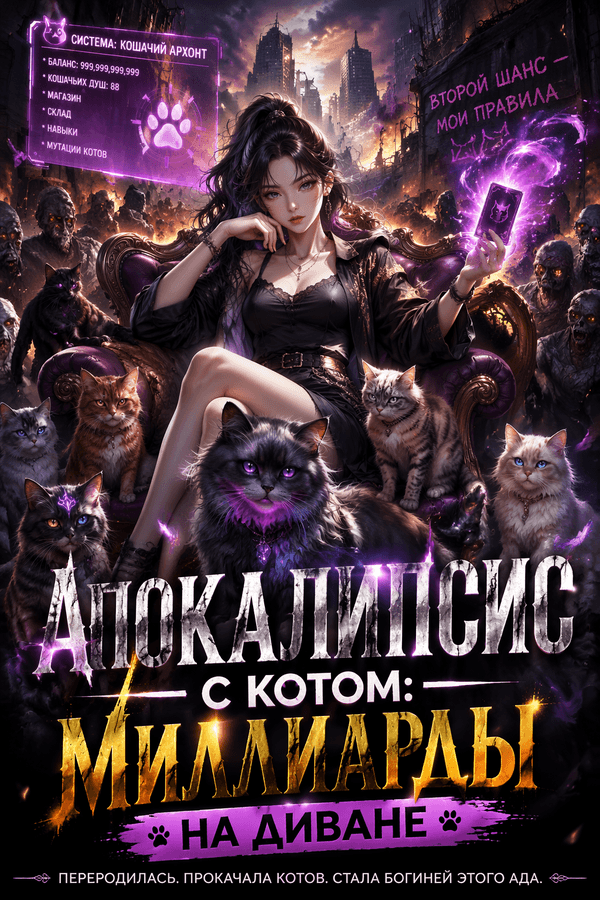Апокалипсис с котом: миллиарды на диване
