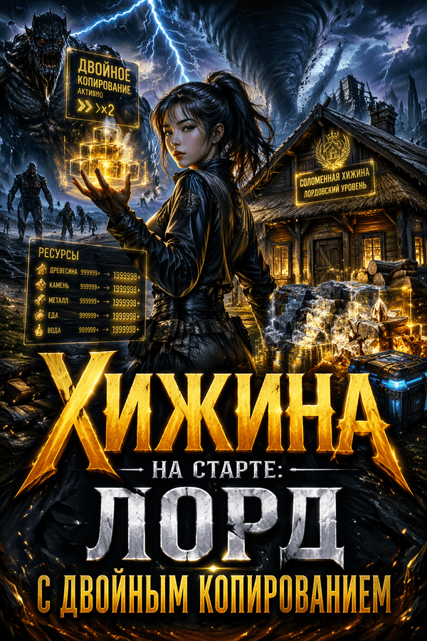 Хижина на старте: лорд с двойным копированием