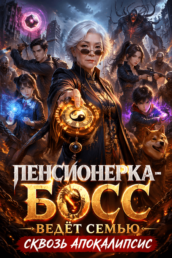 Пенсионерка-босс ведёт семью сквозь апокалипсис