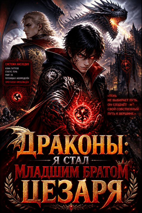Драконы: Я стал младшим братом Цезаря