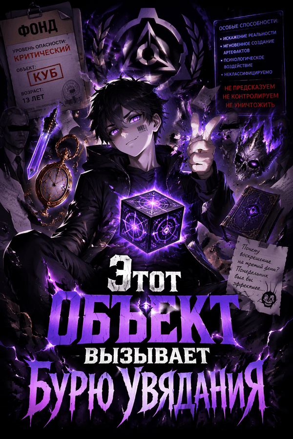 Этот Объект Вызывает Бурю Увядания