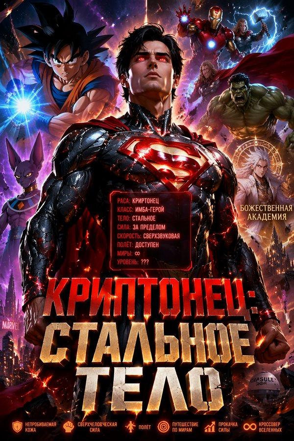 Криптонец: Стальное тело