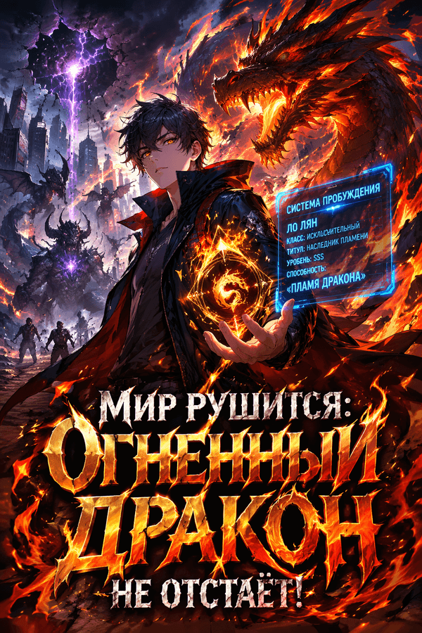 Мир рушится: Огненный Дракон не отстаёт!