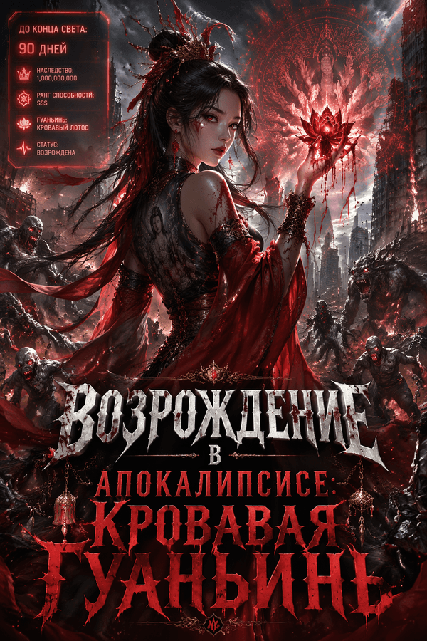 Возрождение в апокалипсисе: Кровавая Гуаньинь