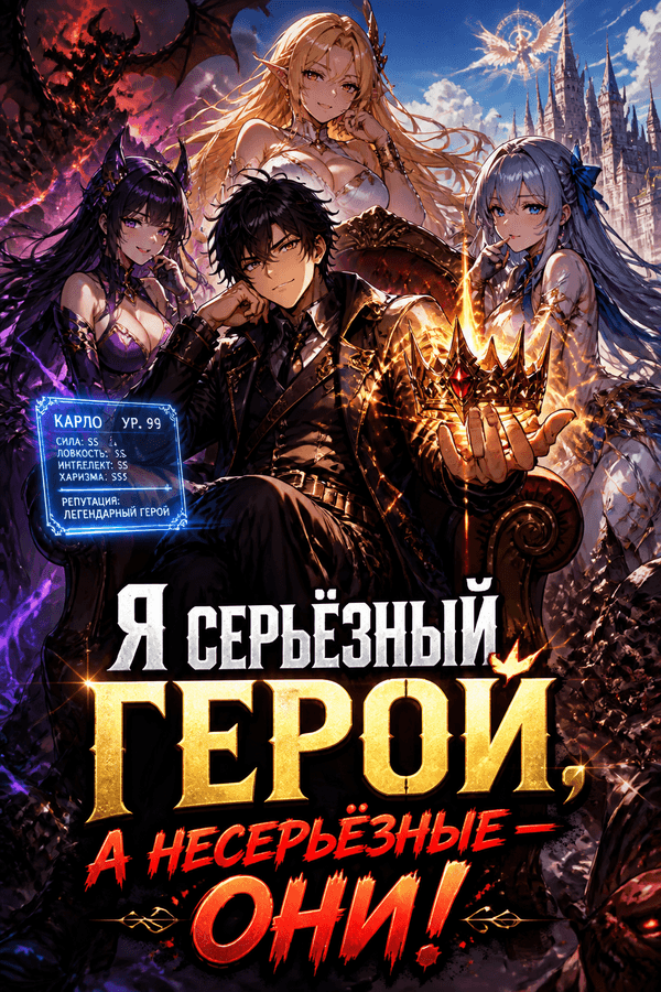Я серьёзный герой, а несерьёзные — они!