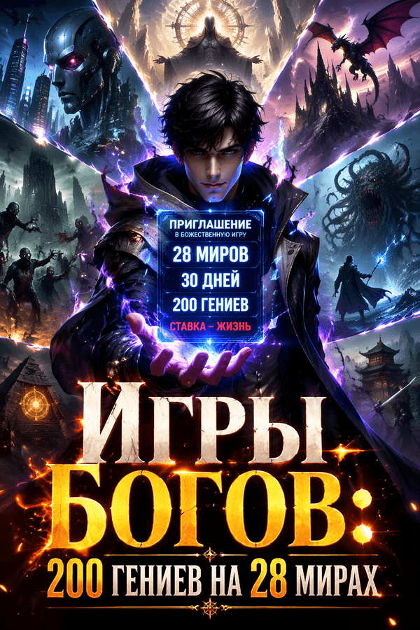 Игры Богов: 200 гениев на 28 мирах