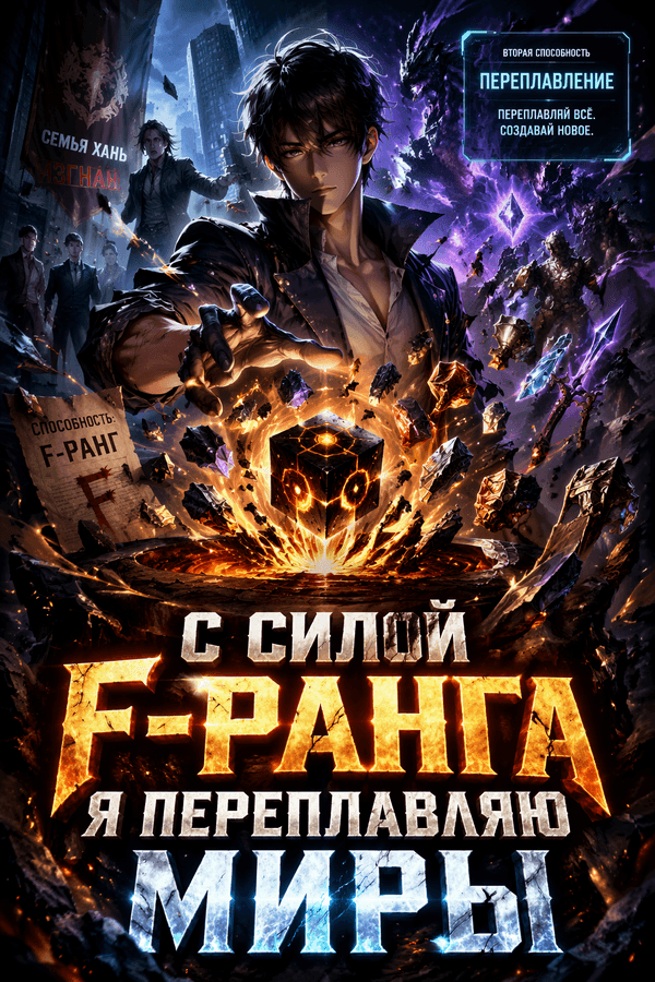 С силой F-ранга я переплавляю миры