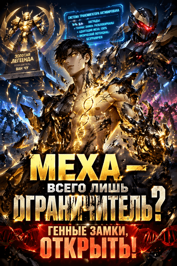 Меха — всего лишь ограничитель? Генные замки, открыть!